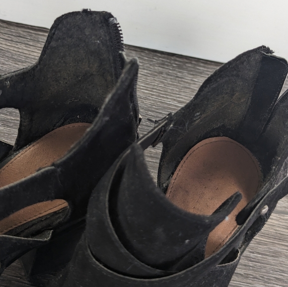 Suede Booties - Picture 2 of 4